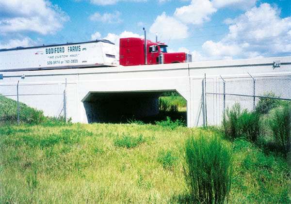 By U.S. Dept. of Transportation -- Bear Underpass